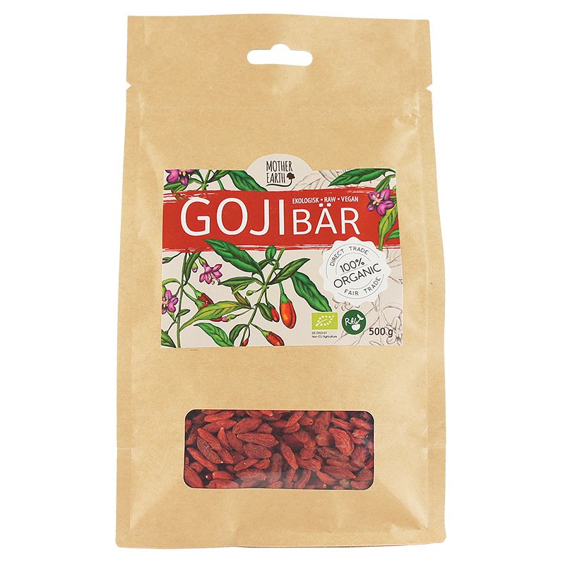 Gojibär Jumbo raw&eko 500 g
