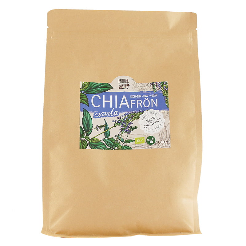 Chiafrö Svarta ME RAW&EKO 1000g