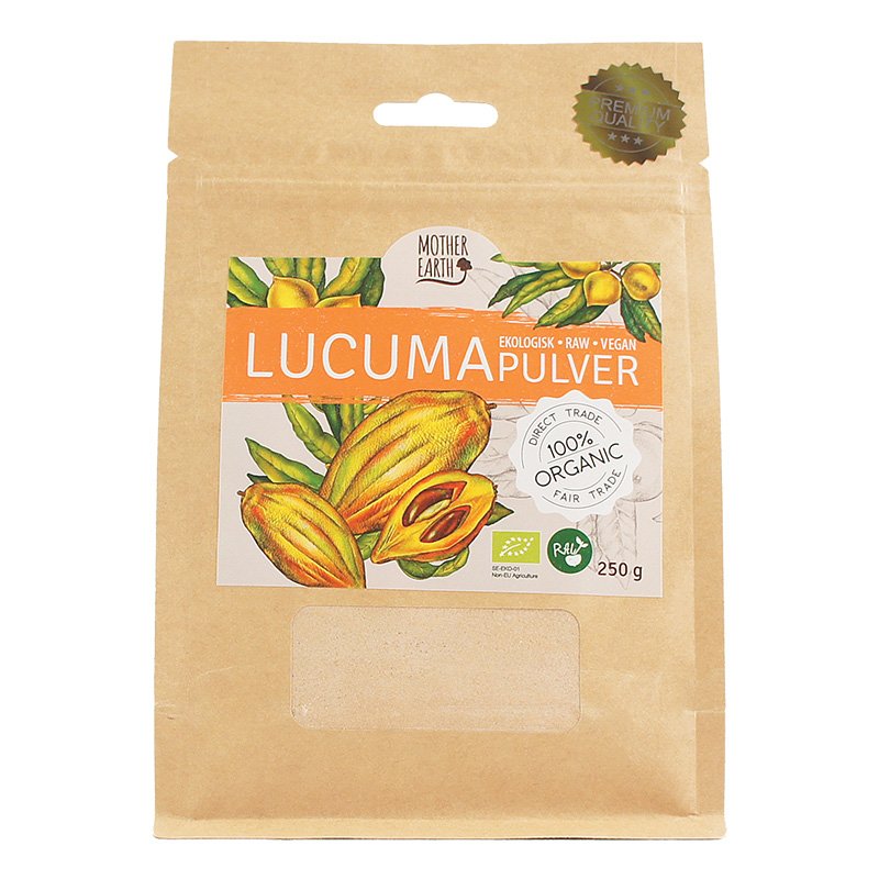 Lucumapulver raw&eko 250g