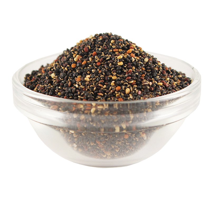 Mother Earth Quinoa Svart Raw & EKO 500g