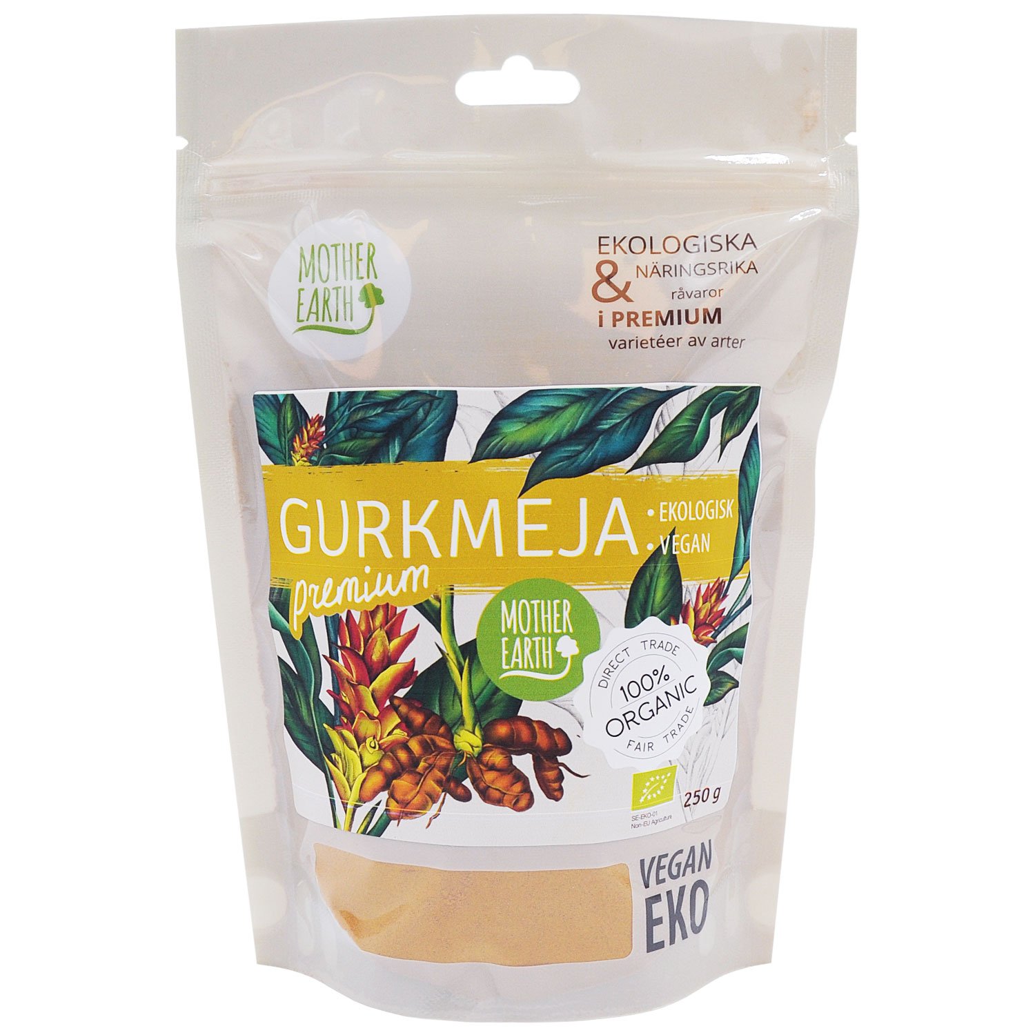 Gurkmeja Premium eko 250g