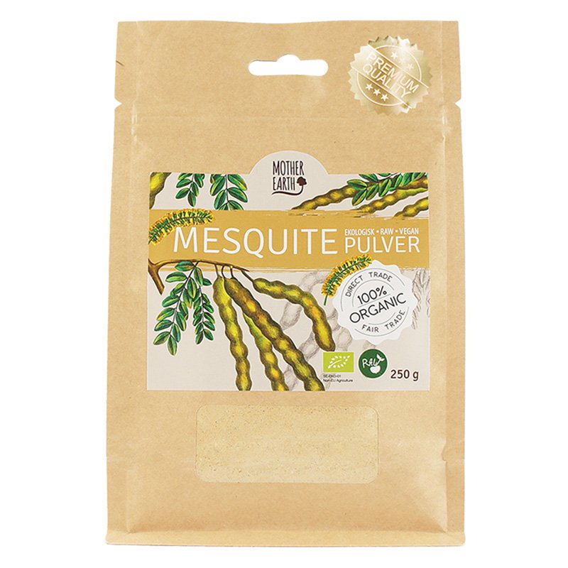 Mesquitepulver raw&eko 250g