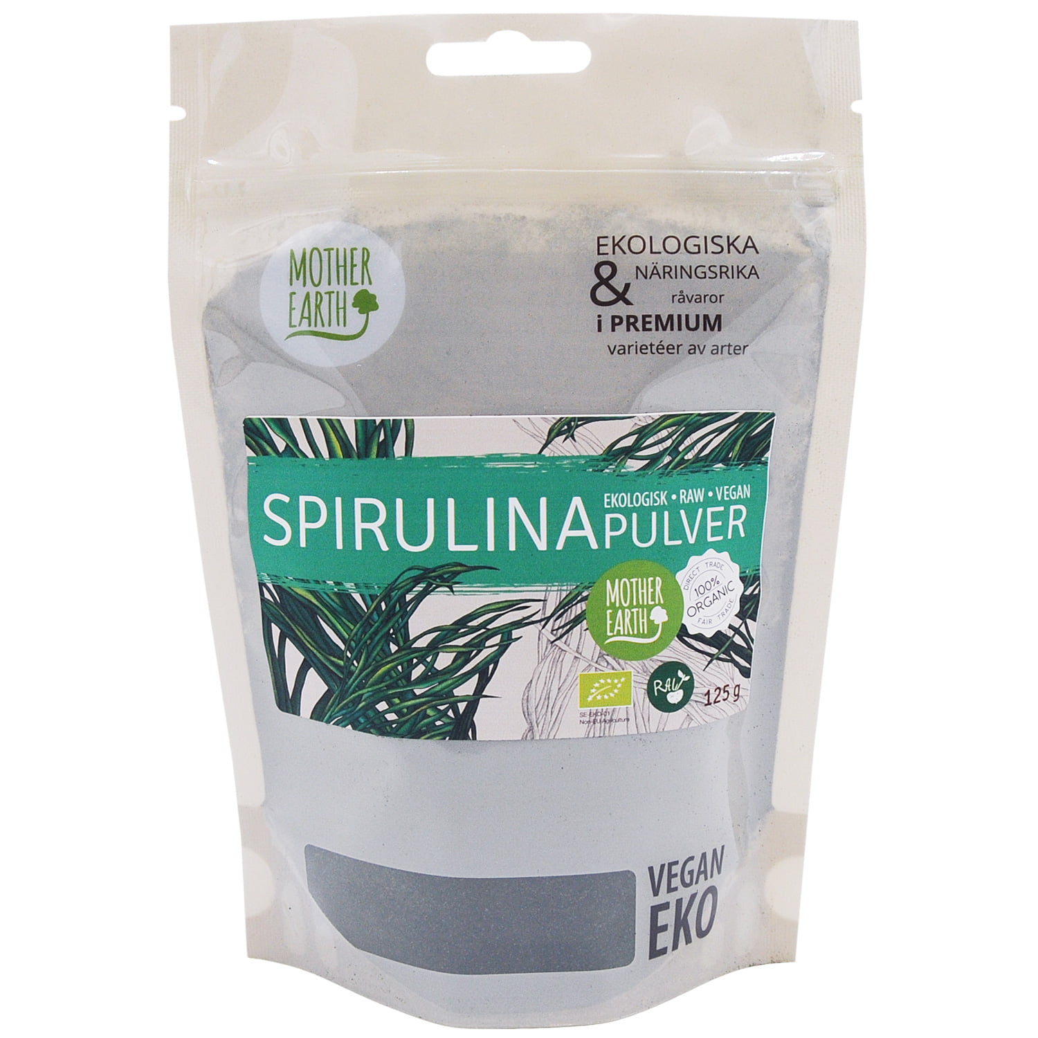 Spirulinapulver raw&eko 125g