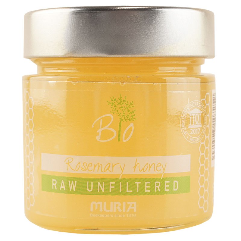 Muria RAW Ofiltrerad Honung Rosmarin EKO 320g