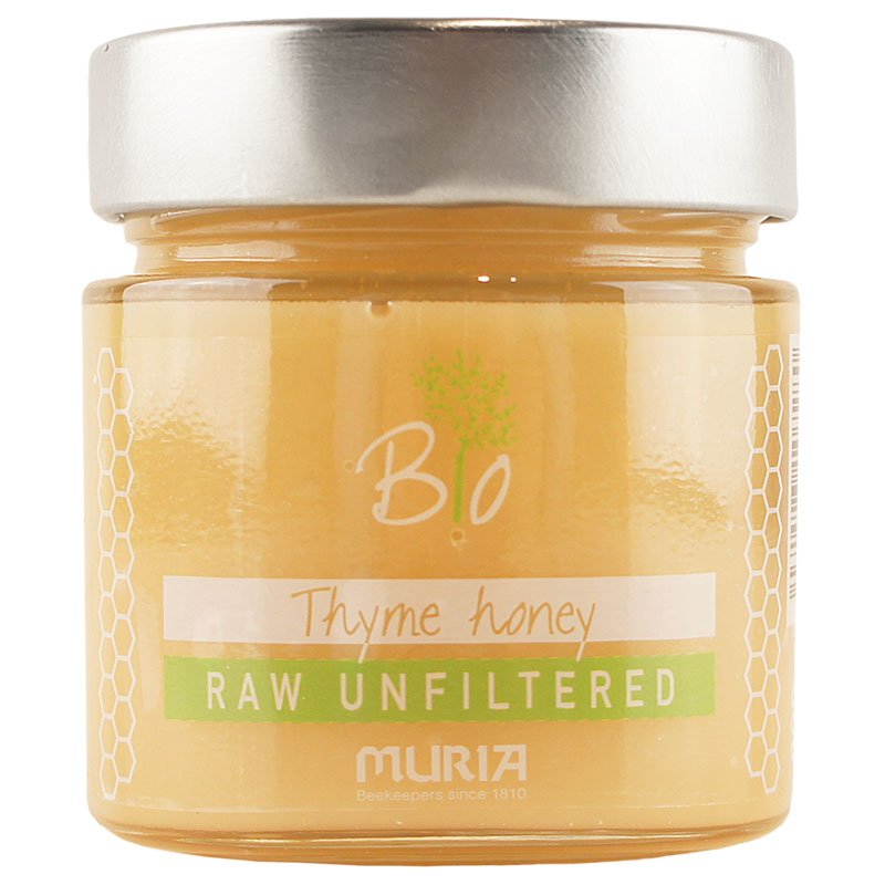 Muria RAW Ofiltrerad Honung Timjan EKO 320g