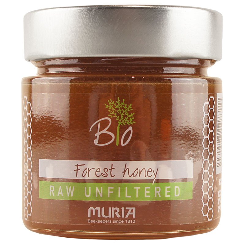 Muria RAW Ofiltrerad Skogsonung EKO 320g