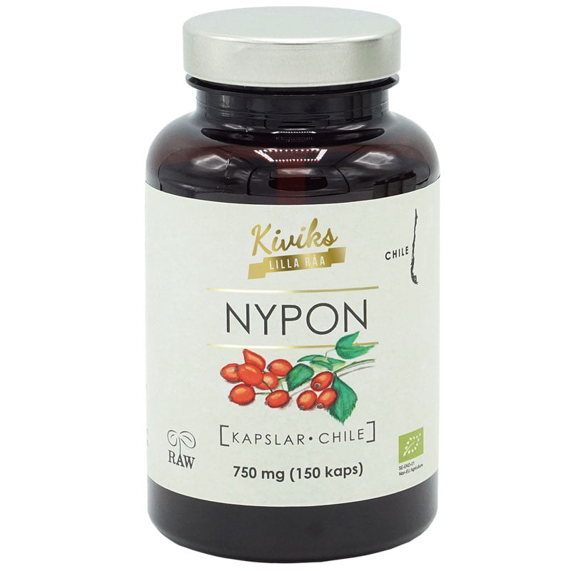 Nyponpulver EKO 750mg 150kaps