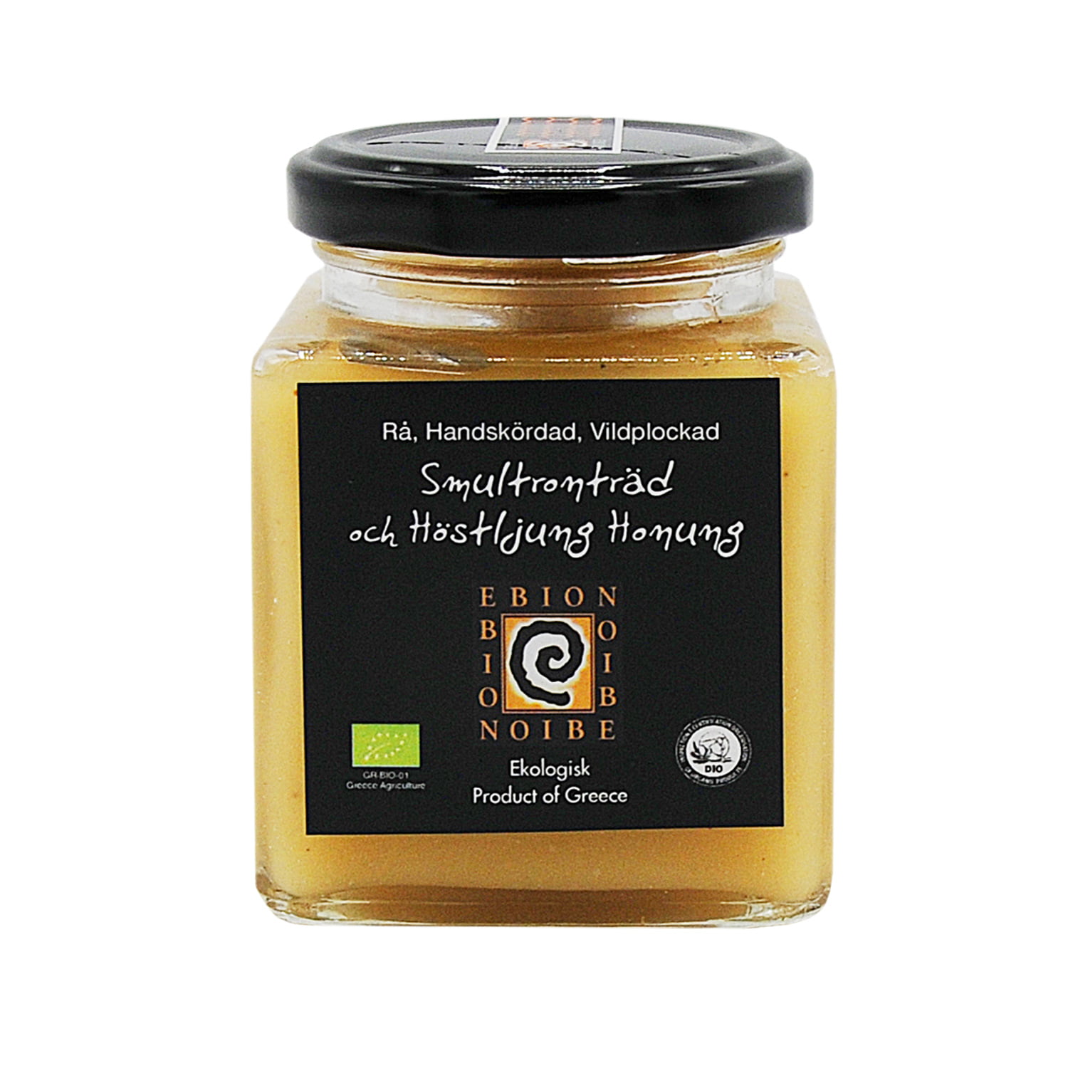 Ebion Vildhonung (smultronträd/ljung) EKO RAW 250g