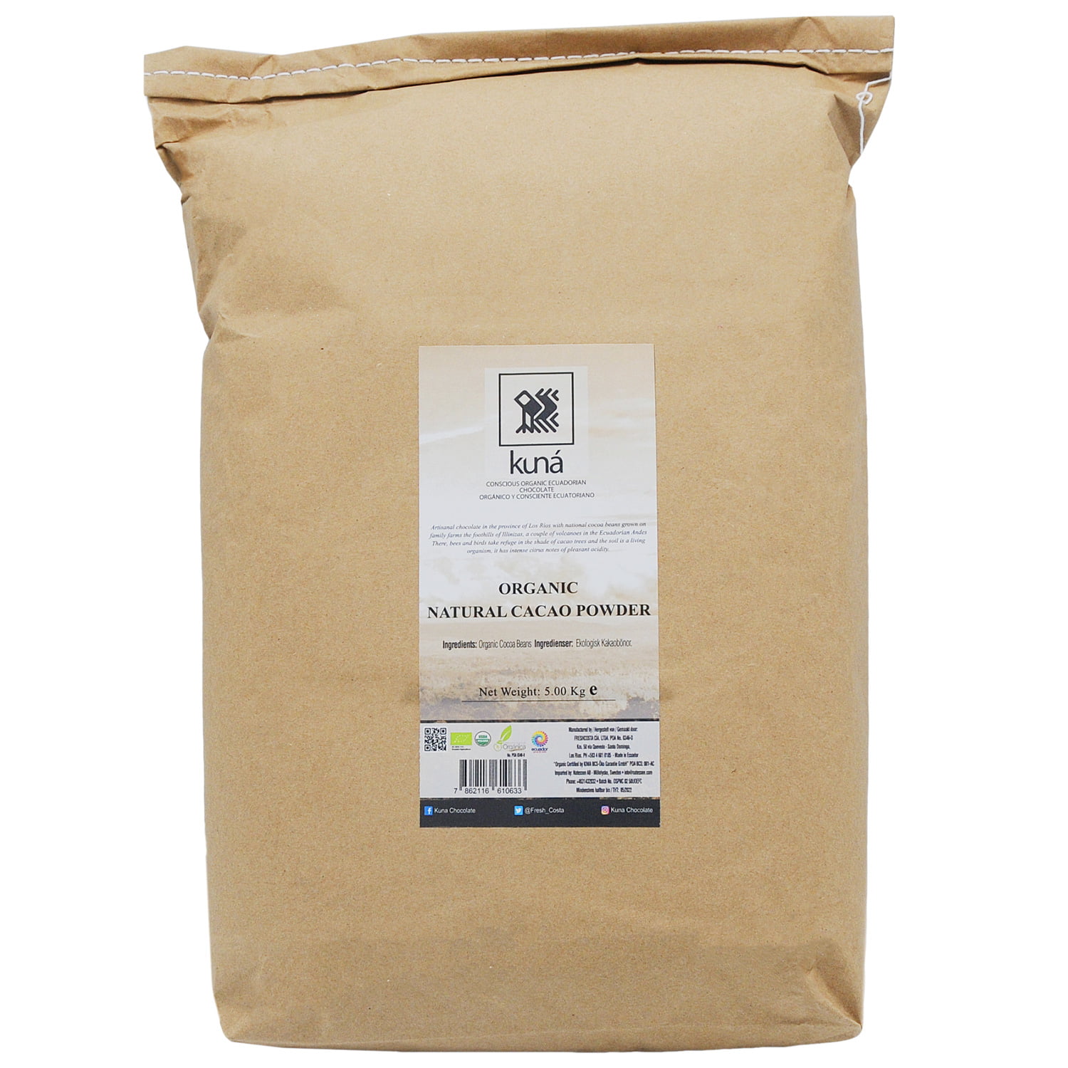 Kakaopulver Nacional Ecuador Slowroast EKO