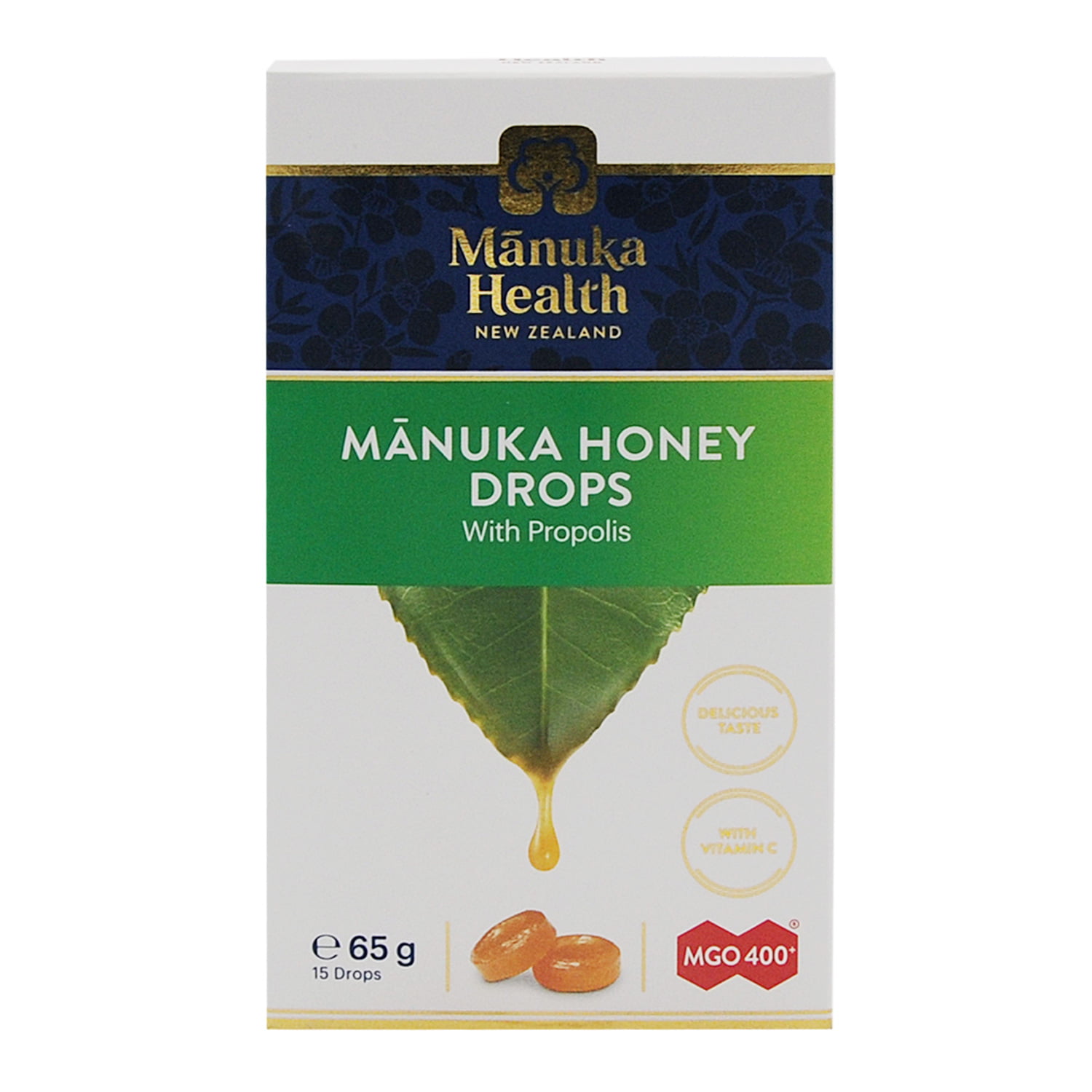 Manuka Health MGO 400+ Sugtabletter Propolis 15st