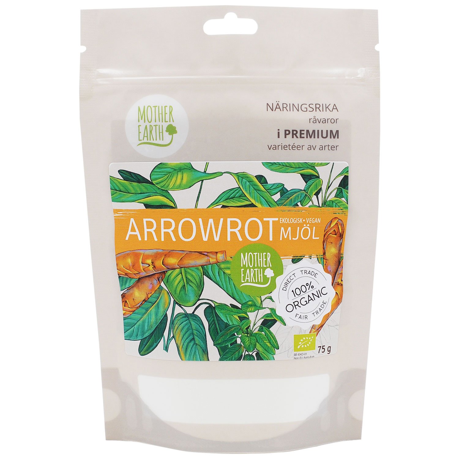 Arrowrot Pulver EKO ME 75g