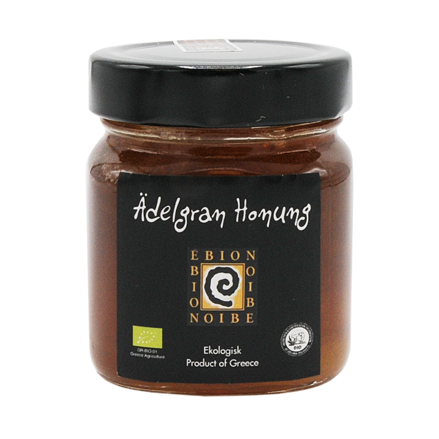 EBION Vildhonung (Ädelgran) EKO&RAW 250g