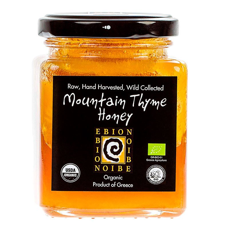 EBION Vildhonung Bergstimjan EKO&RAW 250g