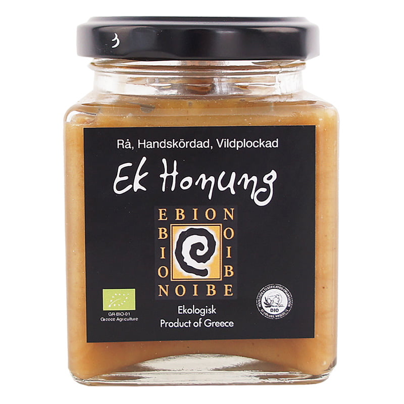 EBION Vildhonung (Ek) EKO&RAW 250g