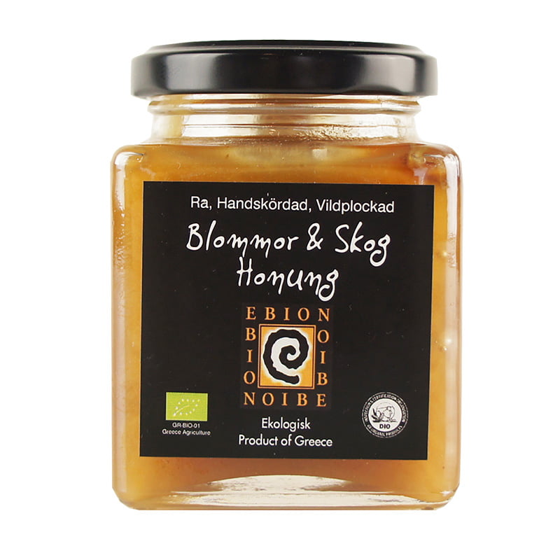 EBION Vildhonung (Blommor&Skog) EKO&RAW 250g