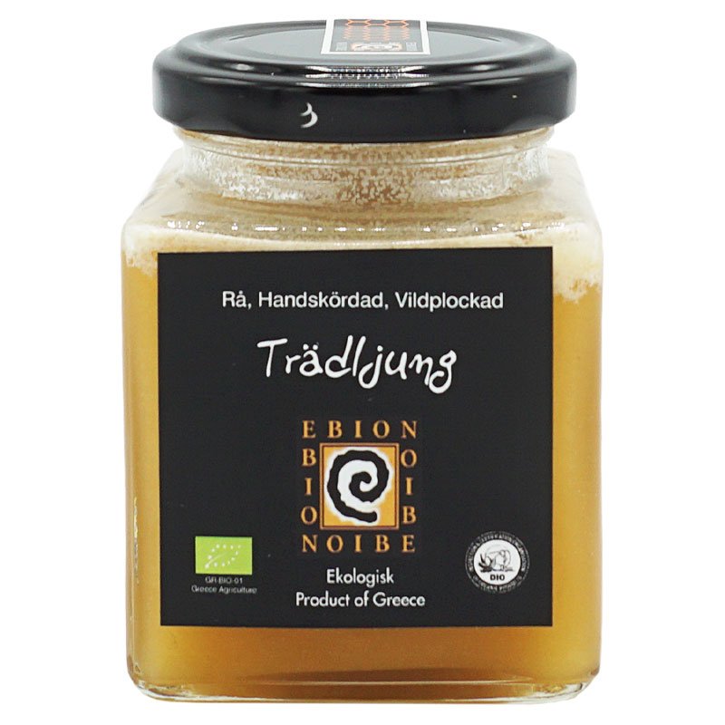 EBION Vildhonung (Trädljung) EKO&RAW 250g