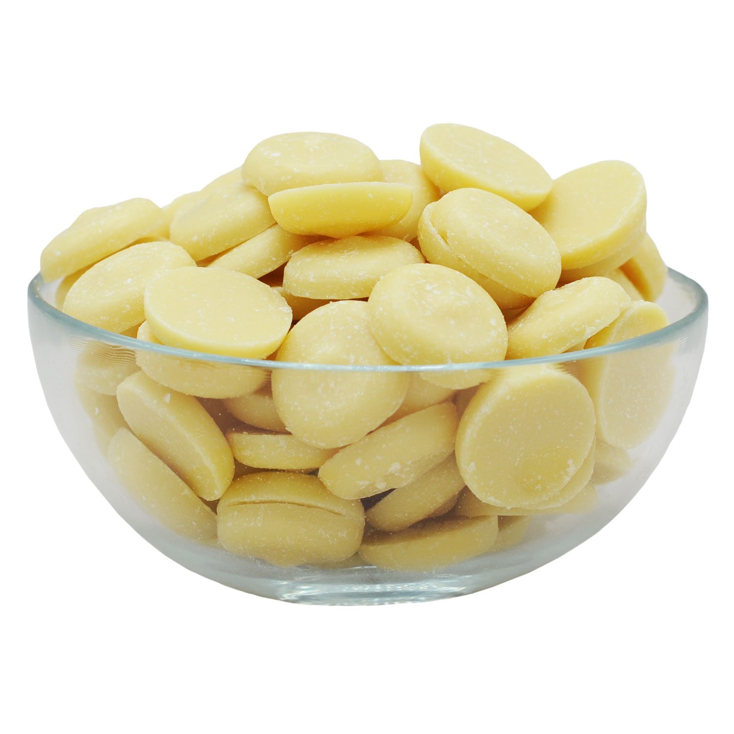 Kakaosmör Wafers -  Pellets RAW&EKO