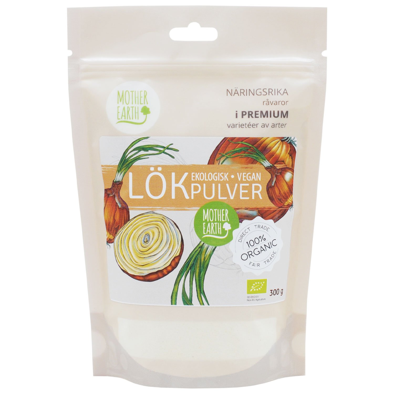 Lökpulver ME EKO 300g