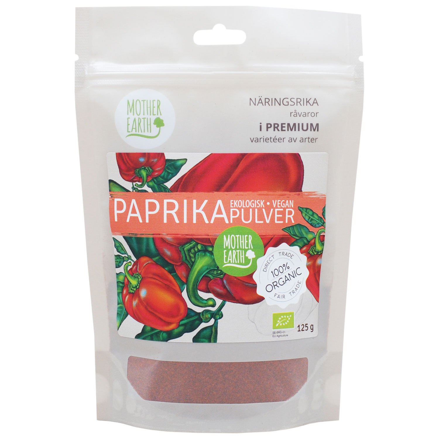 Paprikapulver ME EKO 125g