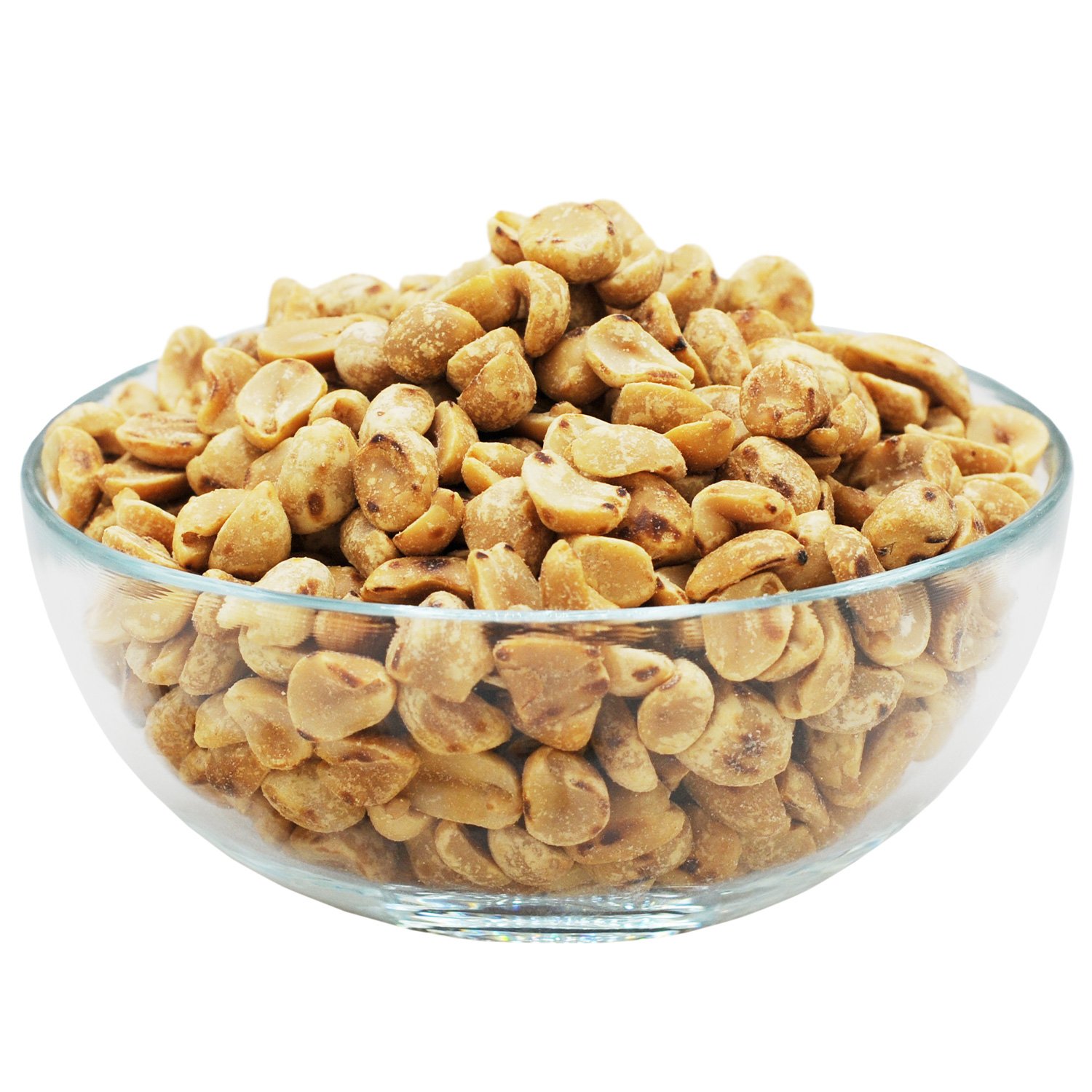 Jordnötter med skinn Rost&Salt EKO 5kg