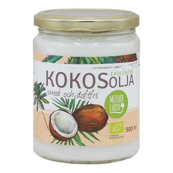 Kokosolja Smak & Doftfri EKO ME 500ml