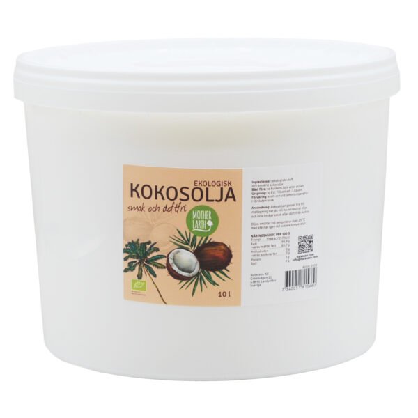 Kokosolja Doftfri EKO 10L