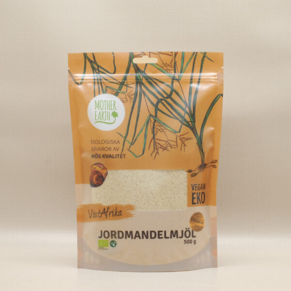 Mother Earth Jordmandelmjöl Premium RAW&EKO 500g