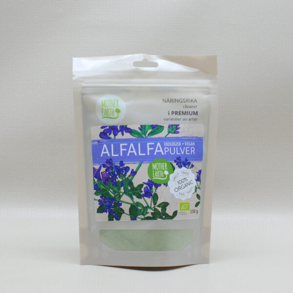 Mother Earth Alfalfapulver EKO 150g